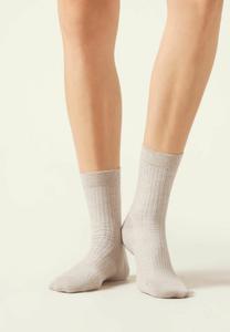 Носки Calzedonia Socks, Hautfarben Natural Sand Blend/Sand