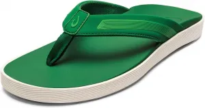 Мужские пляжные сандалии OLUKAI Leeward, быстро сохнущие шлепанцы, водостойкие, с хорошим сцеплением на мокрой поверхности, удобная посадка и поддержка свода стопы