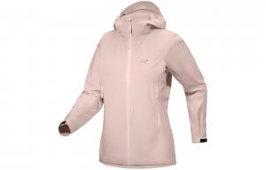 Arcteryx Женская куртка KADIN, Evening Mist Pink/Alpine Rose