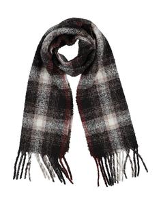 Шарф Eleventy, темно-коричневый