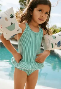 Купальник amara в полоску Liewood, Bright Garden/Creme De La Creme