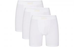 Мужские трусы-боксеры Skims, 3 Pack (белый/CHALK)