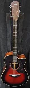 Акустически-электрогитара Yamaha AC3R ARE Concert Cutaway - Tobacco Brown Sunburst 2025