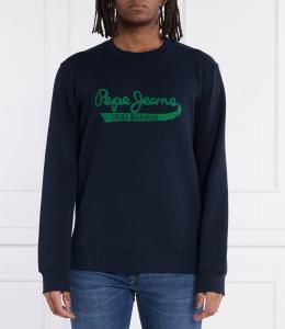 Толстовка Pepe Jeans London ROI Regular Fit, темно-синий