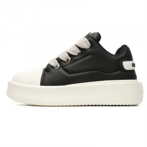 Ignition Нескользящие износостойкие низкие кроссовки для скейтбординга унисекс, черные