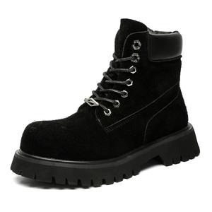 PAVEA Матовые черные мужские ботинки, цвет Matte Black