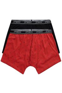 Трусы JP1880 Boxer shorts, цвет blood red/black