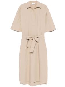 Платье миди PAROSH Canyox P.A.R.O.S.H., нейтральный