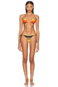 Бикини-сет The Attico, Multicolor