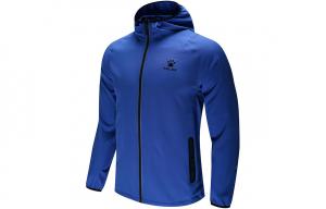Куртки мужские с капюшоном тонкие другие KELME, colorful синий