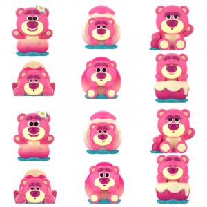 Disney Lotso магнитный милый Toy Story слепой бокс товары одиночный мистический бокс/полный бокс 12 шт GOLDLOK