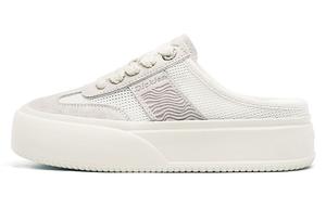 Кроссовки Dickies Skateboarding Shoes Women's Low-top Beige, бежевый