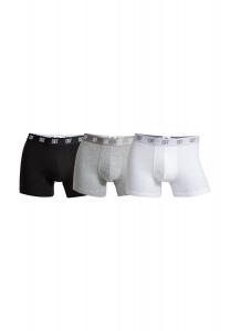 Мужские боксеры, 3 шт., плавки, органический хлопок стрейч CR7, цвет Schwarz Grau