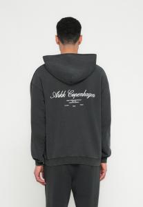 Толстовка ARKK Copenhagen BOXY HOODIE UNISEX, Black