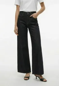 Тшоризон широконогая Topshop, Black Denim