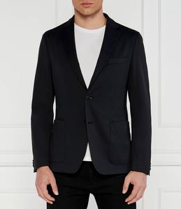 Куртка BOSS BLACK elegante P-Hanry-J Slim Fit, темно-синий
