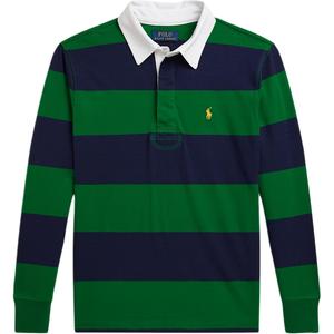 Поло для детей Polo Ralph Lauren, зеленый