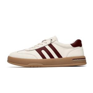 C°BANNER Низкие кроссовки для скейтбординга, мужские, белые, красные