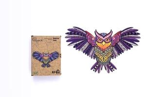 Максик, пазл, Волшебная Сова, 120 шт. Maksik