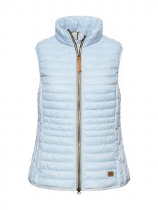 CAMEL ACTIVE Спортивный жилет в светло-голубом цвете