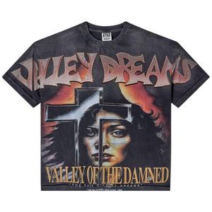 Футболка Vale Forever Damned Bling Tee, Washed/Black