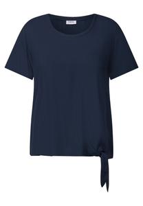 Блуза CECIL, темно-синий