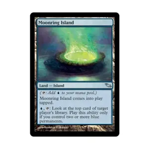 CCG Остров Мунринг (U), MTG - Shadowmoor