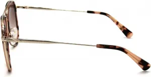 Солнцезащитные очки Longchamp LO 684 S 716, золотисто-розовый цвет, Gold