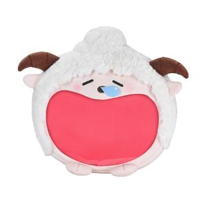 Кукла X Sheep And Gray Wolf, Lazy Sheep Super Happy Ita Bag 4ways Storage Ita Bag BILIBILIGOODS