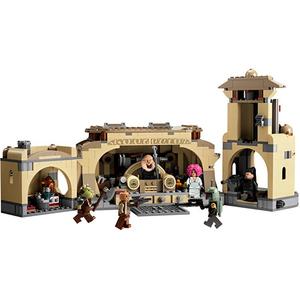 Пазлы "Тронный зал Бобы Фетта" из коллекции Star Wars, 732 детали, 75326 LEGO