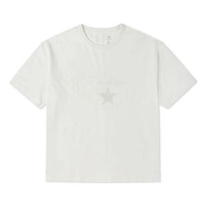 Футболка chuck 70s embroidered t-shirt 'white' Converse, белый