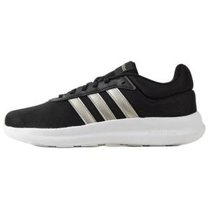 Кроссовки для бега LITE RACER 4.0 женские с низким верхом, черные Adidas