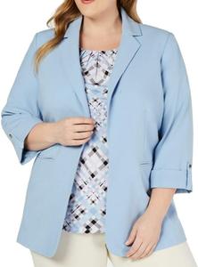 Женский пиджак Calvin Klein с открытым передом, Serene