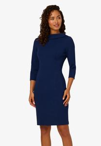 Платье Adrianna Papell Shift dress, Navy Sateen/Dark Blue