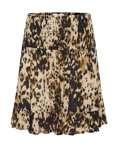 Юбка Kaffe KAThora Amber, светло-бежевый