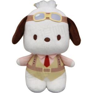 Коллекция steampunk, плюшевая кукла big eyed frog, keroppi высотой 15 см FURYU