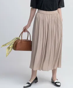 Брюки с легкой сборкой и глубоким декольте Suite, цвет Beige [033]