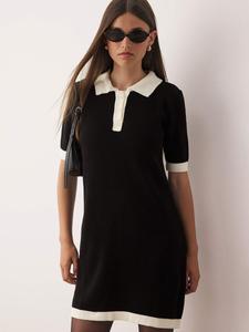 Мини платье Trendyol, Black