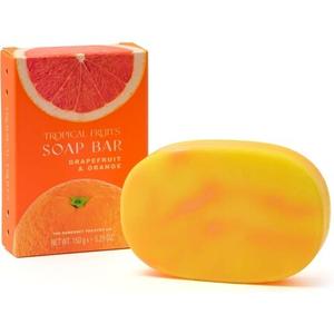 Глицериновое мыло «Тропические фрукты Грейпфрут и Апельсин» 150г The Somerset Toiletry Company