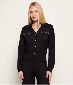 Кардиган loose fit Liu Jo Sport, черный