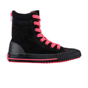 Кроссовки Converse Chuck Taylor All Star Hi-Rise Boot X-Hi GS 'Black Hot Punch', черный