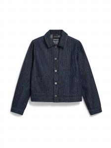 ARMEDANGELS Куртка для межсезонья в темно-синем цвете