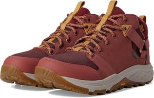Женские водонепроницаемые походные ботинки Teva Grandview с технологией Gore-Tex, Marsala/Sun Dried Tomato