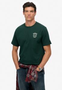 Рубашка Superdry, темно-зеленый