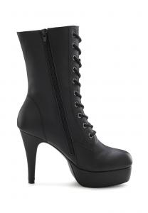 Ботильоны Platform ankle boots LASCANA, черный