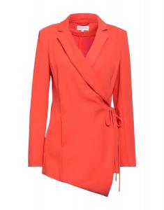 Блейзер Patrizia Pepe, оранжевый