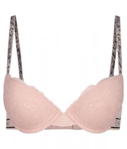 Бюстгальтер Emporio Armani, коричневый