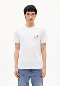 Футболка ARMEDANGELS JAAMES SMILEY, White