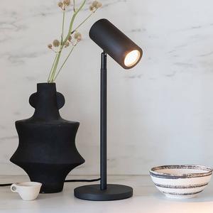 Настольная лампа GOOD&MOJO Java Typ E, бамбук - 1 пламя - черный