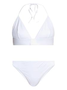 Бикини с нашивкой-логотипом Balmain, белый